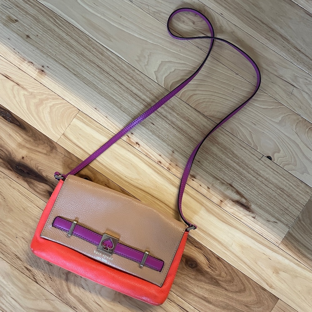 Vibrant Kate Spade Crossbody (Loula Houston Street)